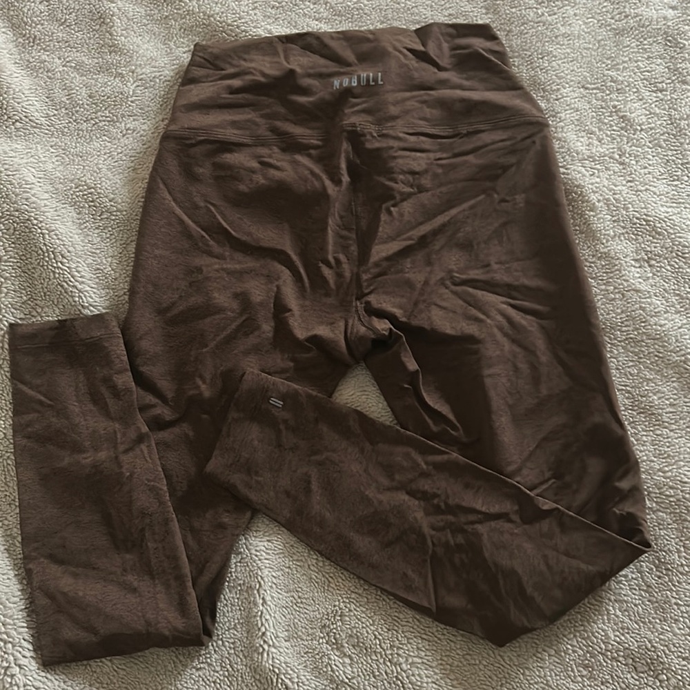NOBULL High-rise Plush Heather Tight 28” M
